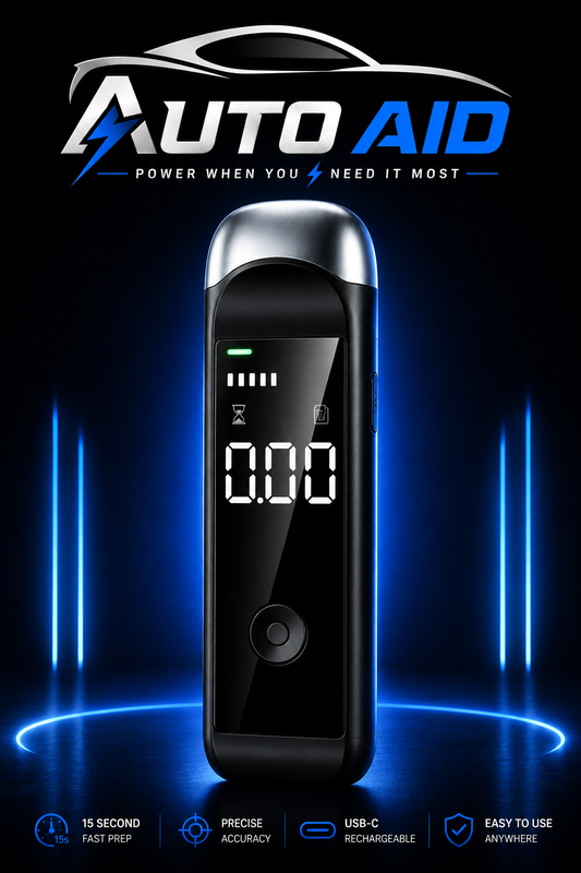 AutoAid Breathalyzer