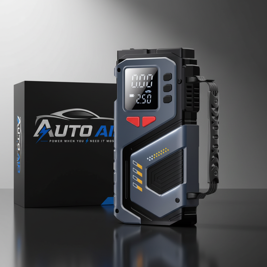 Auto Aid Jump Starter - Studio Shot